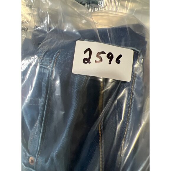 Signature By Levi Strauss Womens Heritage Boyfriend Jeans W28 Mid-Rise Medium Wa - Picture 13 of 13